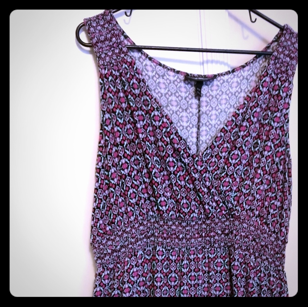 LANE BRYANT Geometrical Dress